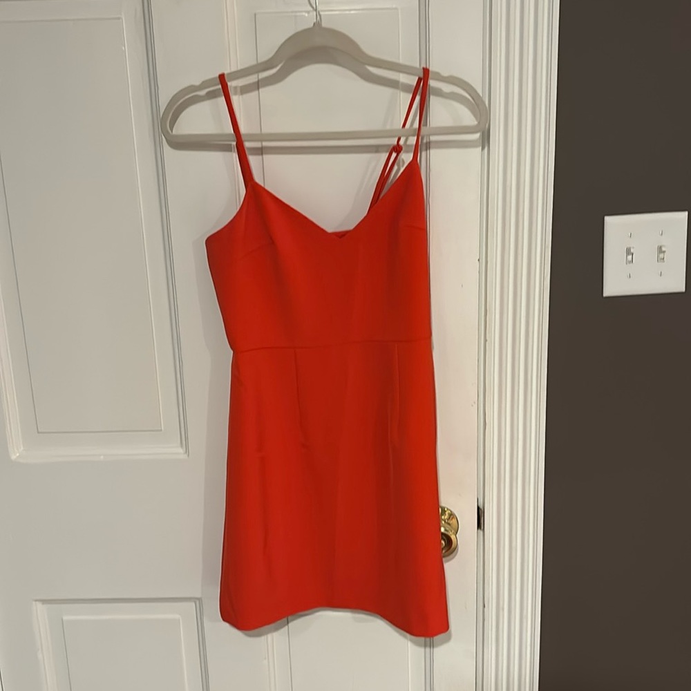 French Connection Red mini dress